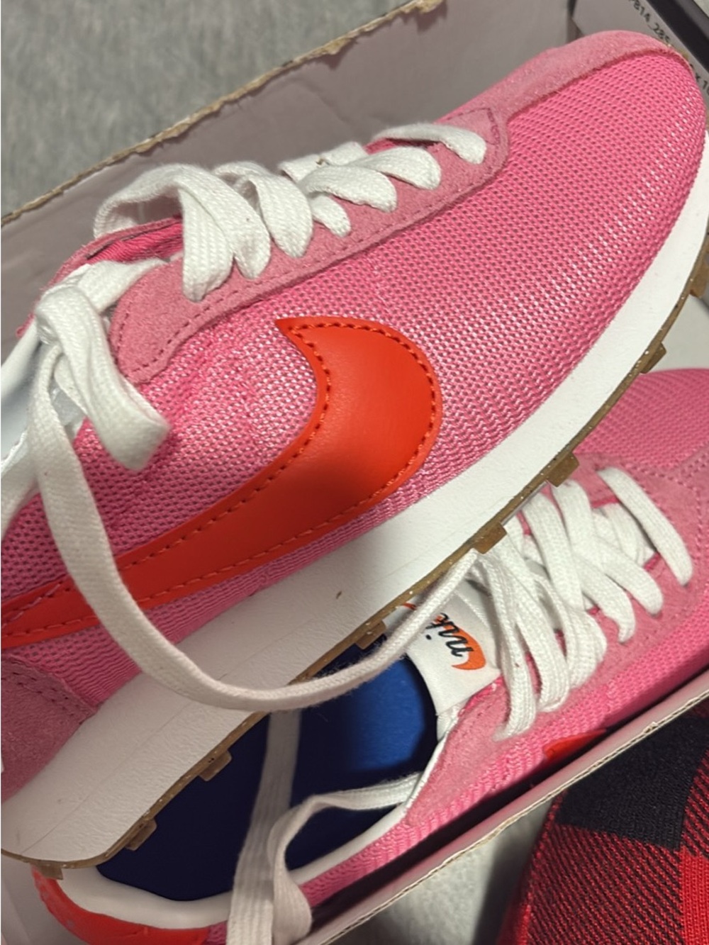 Nike LD-1000 Pinksicle Picante Red Womens 6